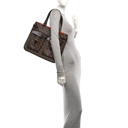 Damier Ebene Uzes Handbag