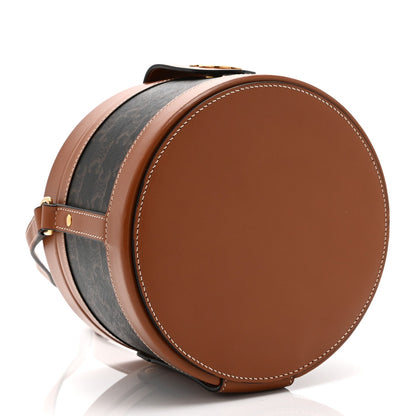 Medium Calfskin Canvas Handbag