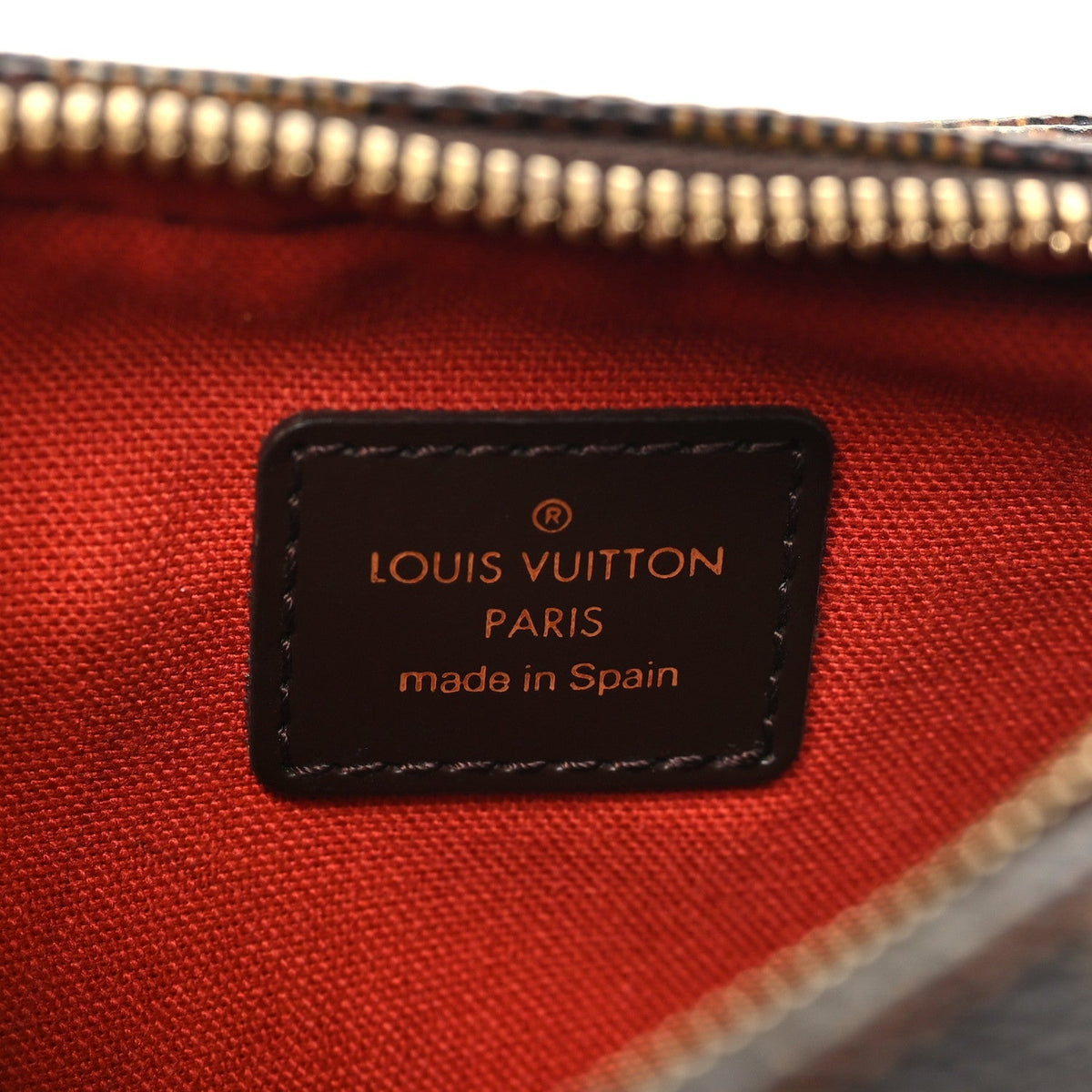 Damier Ebene Geronimos Handbag