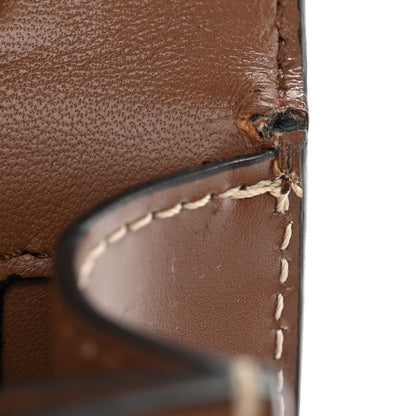 Mini Calfskin Canvas Handbag