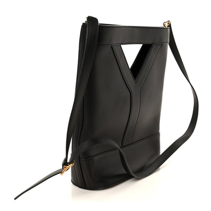 Small Calfskin Bucket Bag