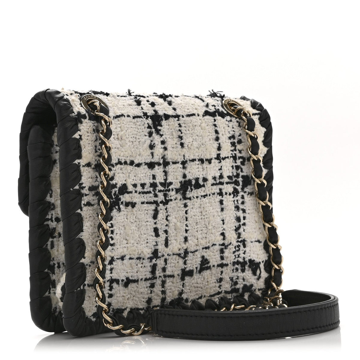 Mini Calfskin Flap Shoulder Bag