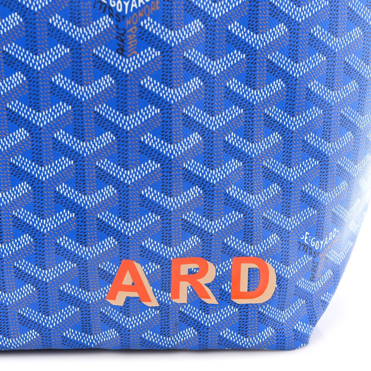 Goyard Goyardine Saint Louis PM Sky Blue