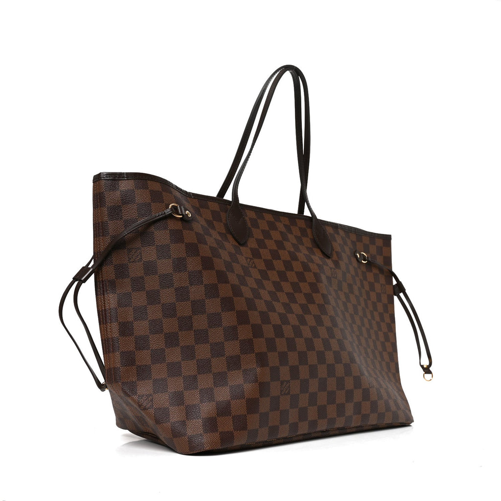Louis Vuitton Damier Ebene Neo Neverfull GM Brown