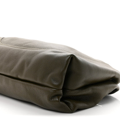 Maxi Calfskin Shoulder Bag