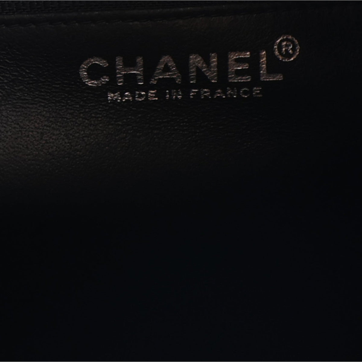 Quilted Caviar Tote Bag