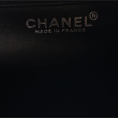 Quilted Caviar Tote Bag