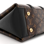 Louis Vuitton Monogram Soufflot BB Black