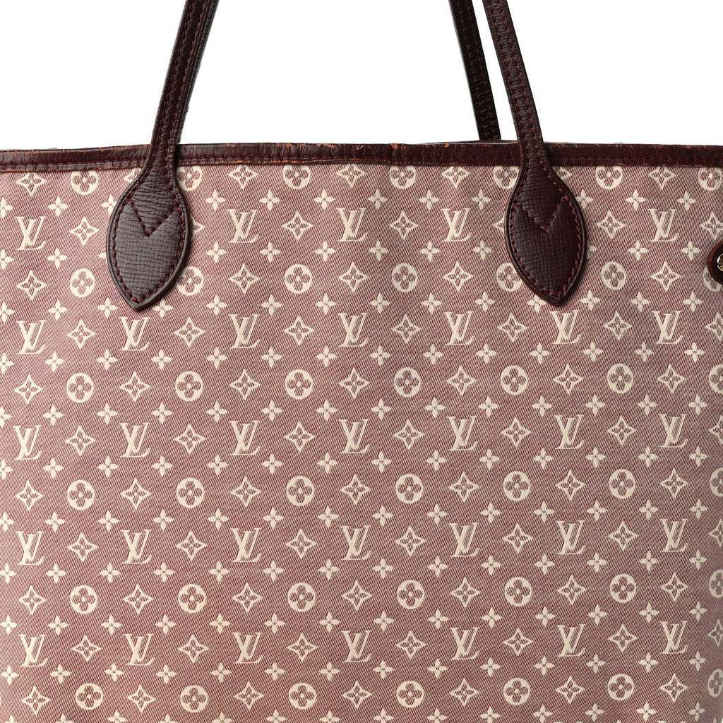 Louis Vuitton Monogram Idylle Neverfull MM Sepia