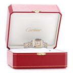 Cartier Stainless Steel 18K Yellow Gold 27mm Panthere Quartz Watch