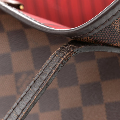Damier Ebene Neo Neverfull Mm Handbag