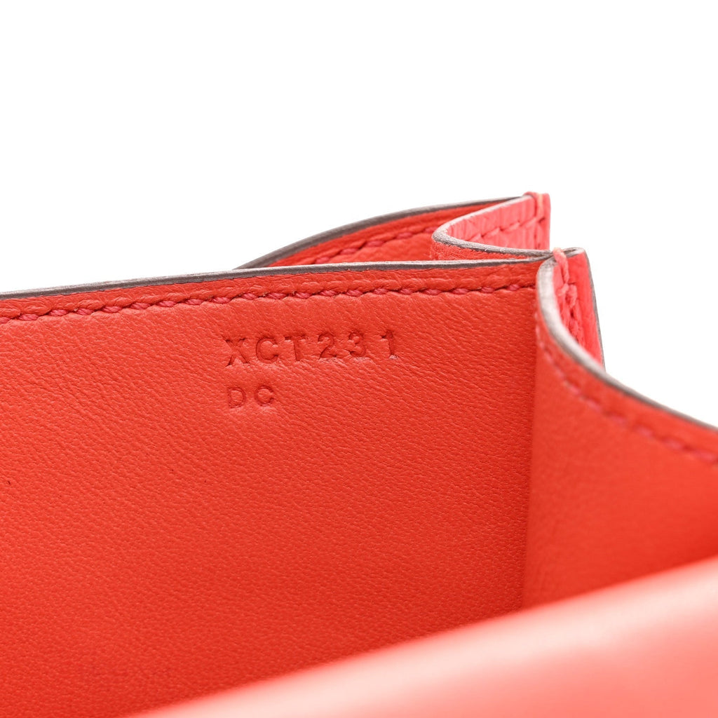 Hermes Epsom Constance 18 Rose Jaipur