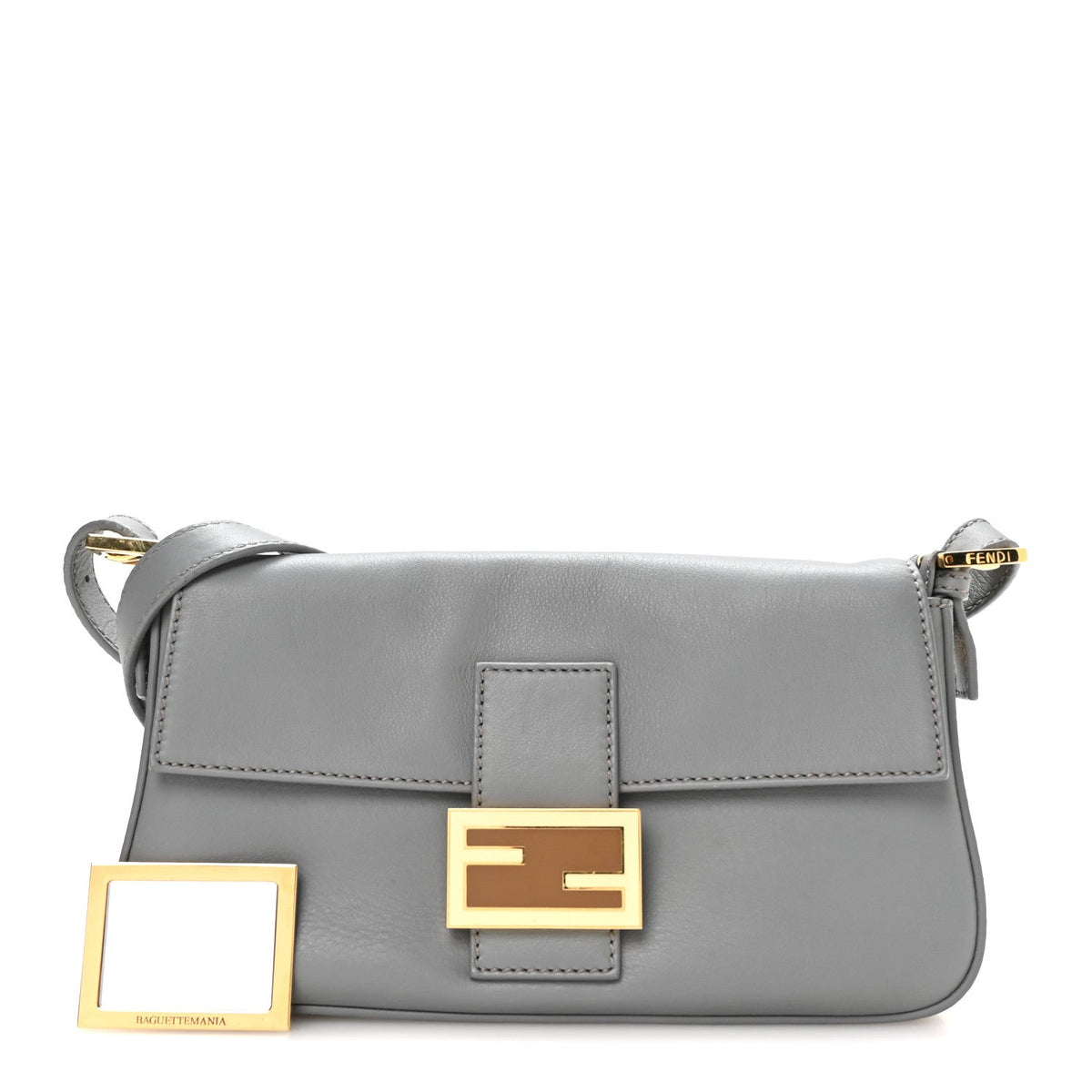 Vitello Flamingo Enamel Interchangeable Handbag