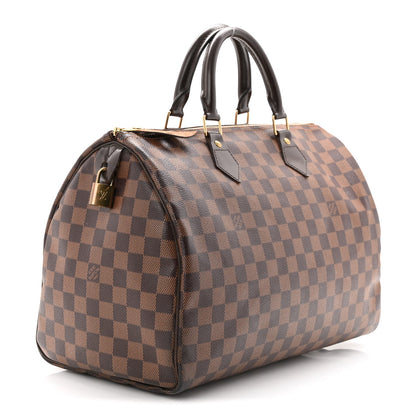 Damier Ebene Speedy 35 Handbag