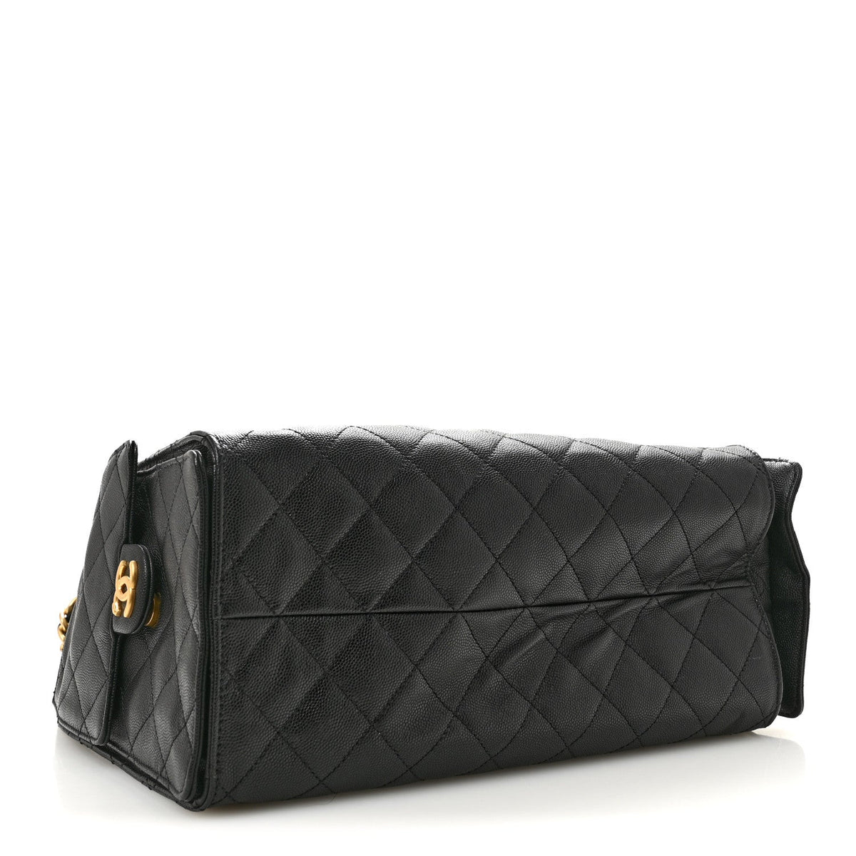 Medium Quilted Caviar Handbag