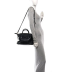 Givenchy Smooth Calfskin Small Soft Antigona Bag Black