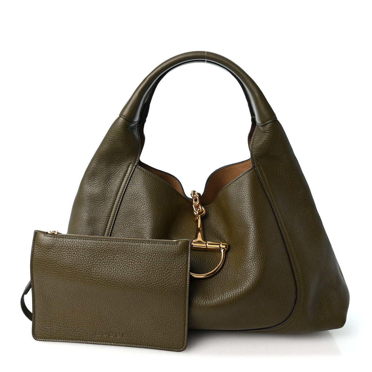 Maxi Calfskin Shoulder Bag