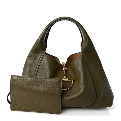 Maxi Calfskin Shoulder Bag