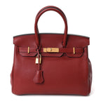Hermes Togo Birkin 30 Rouge H