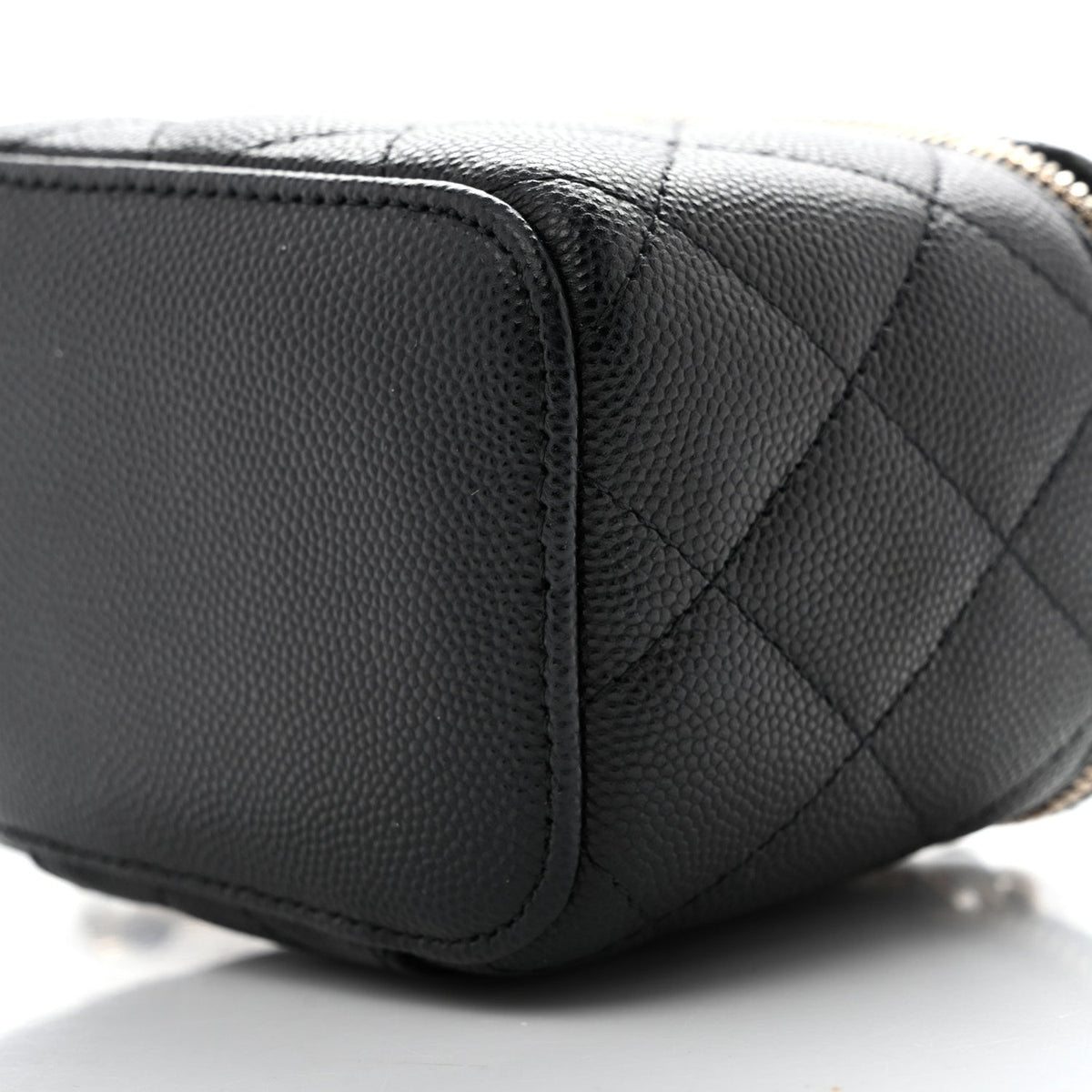 Mini Quilted Caviar Handbag