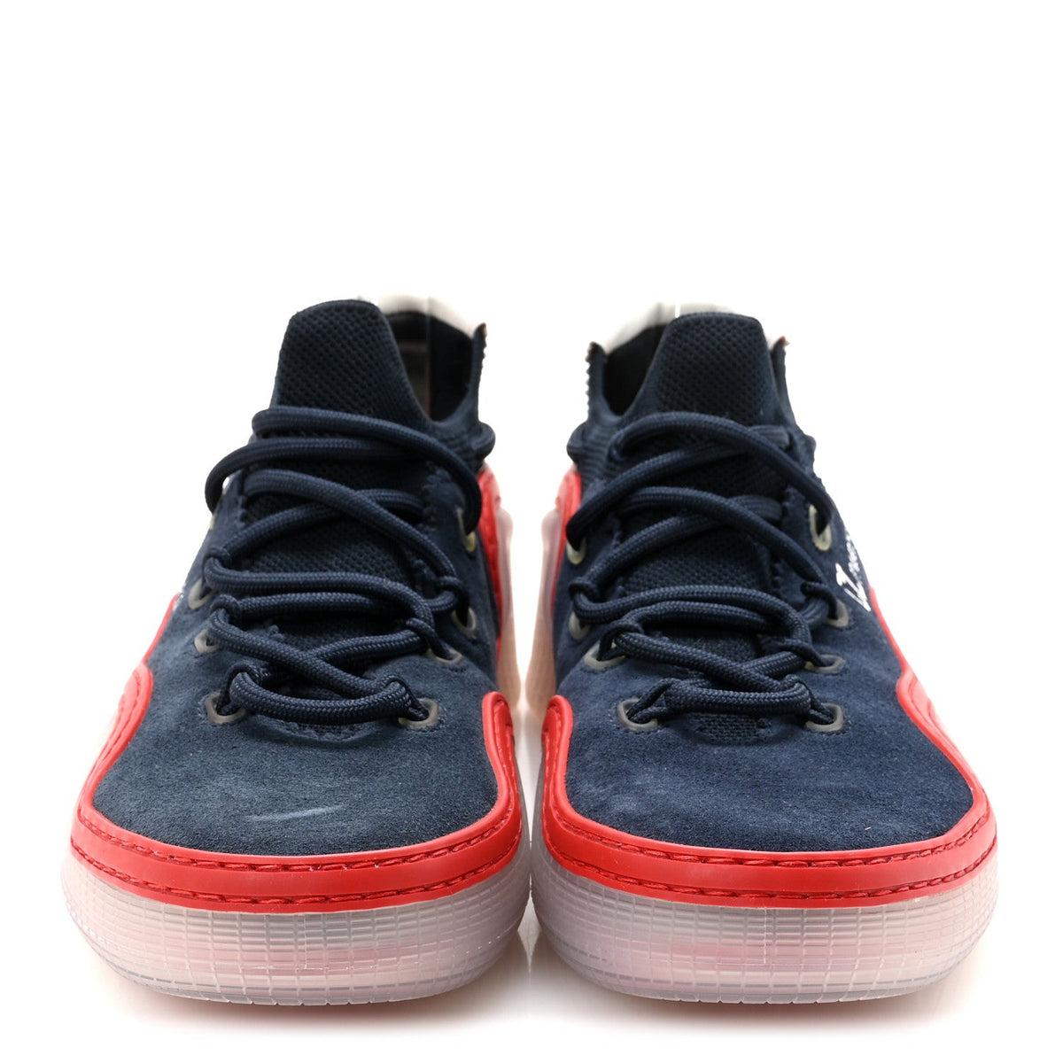 Christian Louboutin Suede Women's Arpoador Donna Sneakers 40 Marine