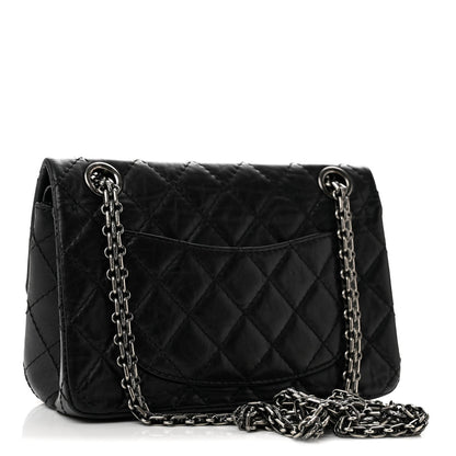 Mini Quilted Calfskin Flap Shoulder Bag