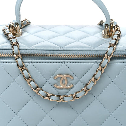 Small Quilted Lambskin Handbag
