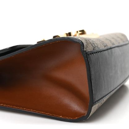 Small Calfskin Shoulder Bag