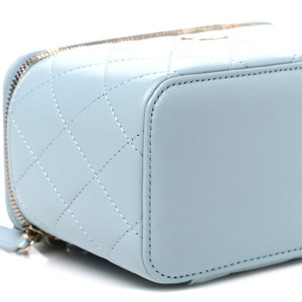 Small Quilted Lambskin Handbag