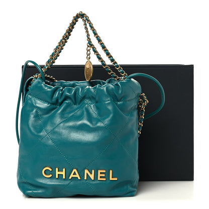 Mini Quilted Calfskin Handbag