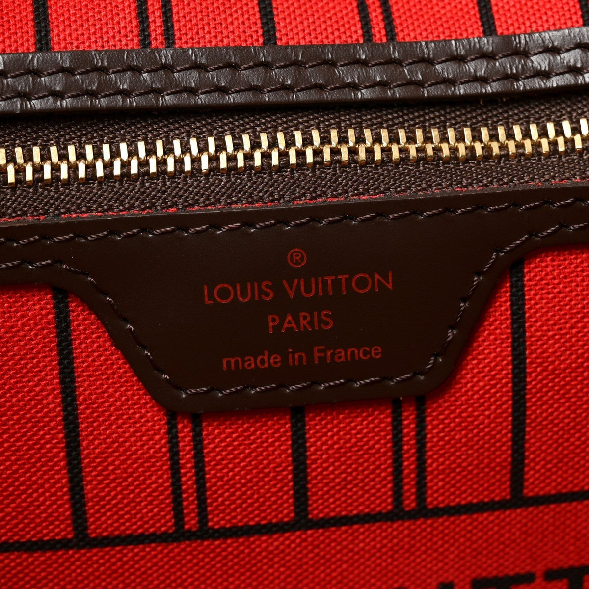 Louis Vuitton Damier Ebene Neo Neverfull GM Brown