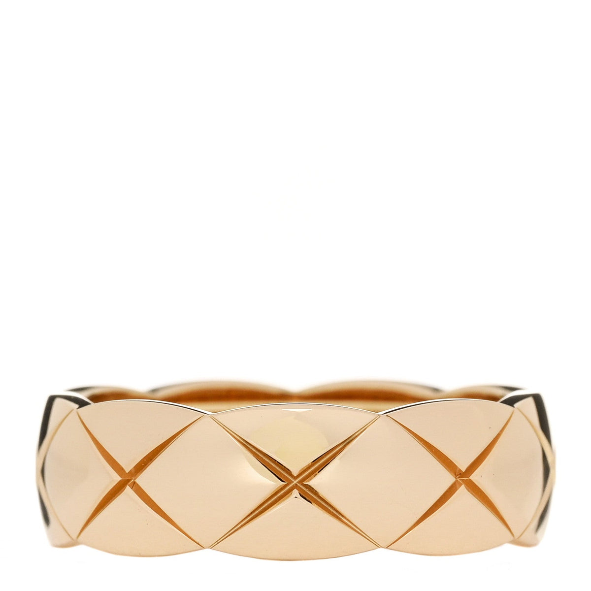 18K Yellow Gold Diamond Small Coco Crush Ring 59 8.75