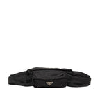 Zip Waist Bag Tessuto Medium