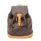 Vintage Montsouris Backpack Monogram Canvas MM