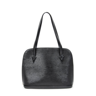 Lussac Handbag Epi Leather