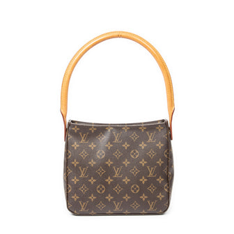 Looping Handbag Monogram Canvas MM
