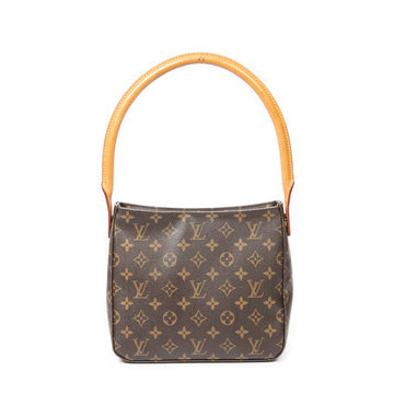 Looping Handbag Monogram Canvas MM