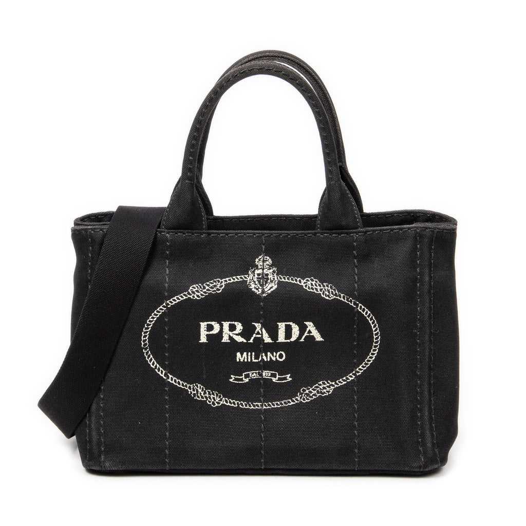 Canapa Convertible Tote Canvas Mini