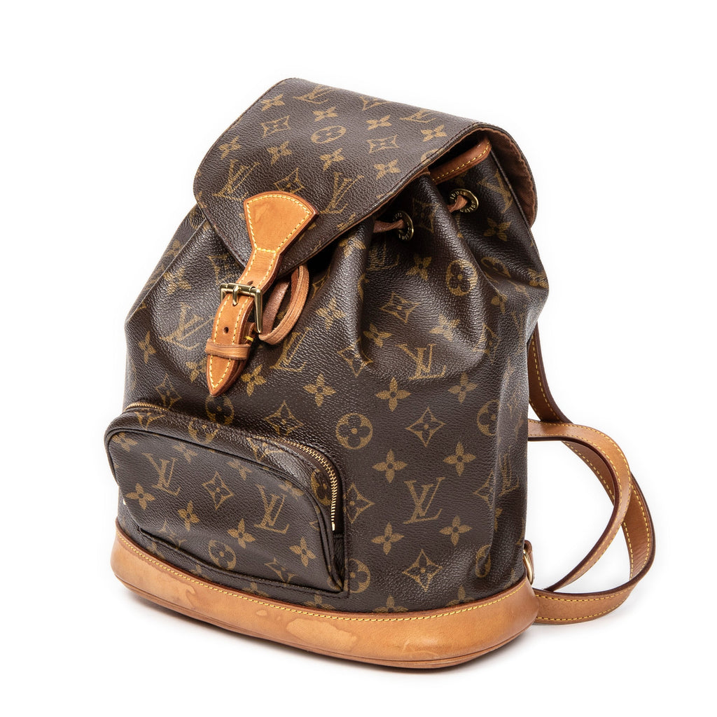Vintage Montsouris Backpack Monogram Canvas MM