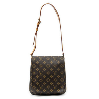 Musette Salsa Handbag Monogram Canvas PM