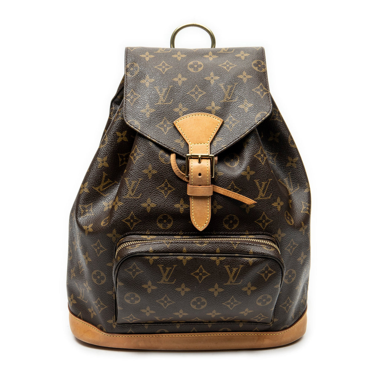 Vintage Montsouris Backpack Monogram Canvas GM