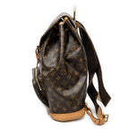 Vintage Montsouris Backpack Monogram Canvas GM