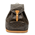 Vintage Montsouris Backpack Monogram Canvas GM