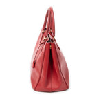 Lux Open Tote Saffiano Leather Large