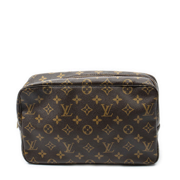 Trousse Toiletry Pouch Monogram Canvas 28