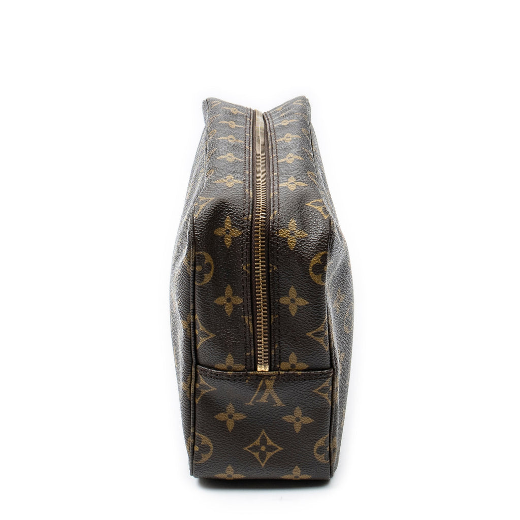 Trousse Toiletry Pouch Monogram Canvas 28