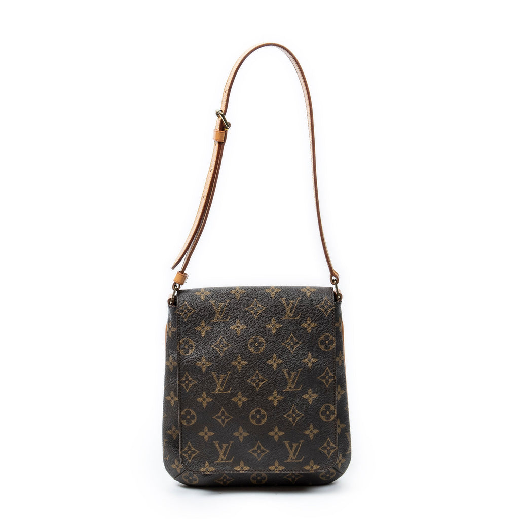 Musette Salsa Handbag Monogram Canvas PM