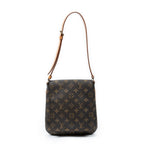 Musette Salsa Handbag Monogram Canvas PM