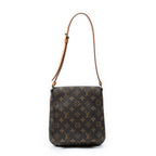 Musette Salsa Handbag Monogram Canvas PM