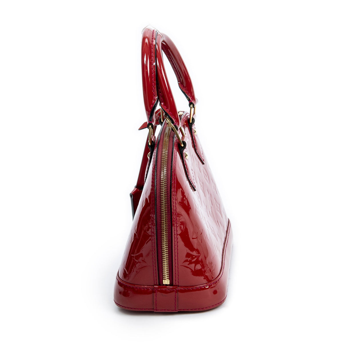 Alma Handbag Monogram Vernis BB